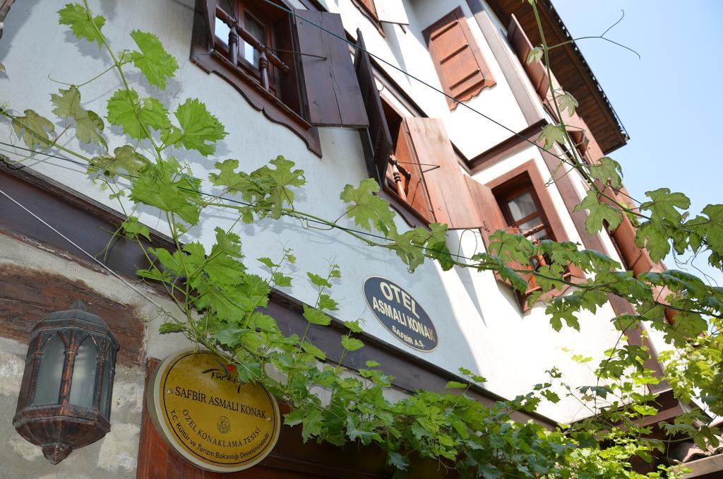 Safranbolu Asmali Konak Hotel Exterior photo