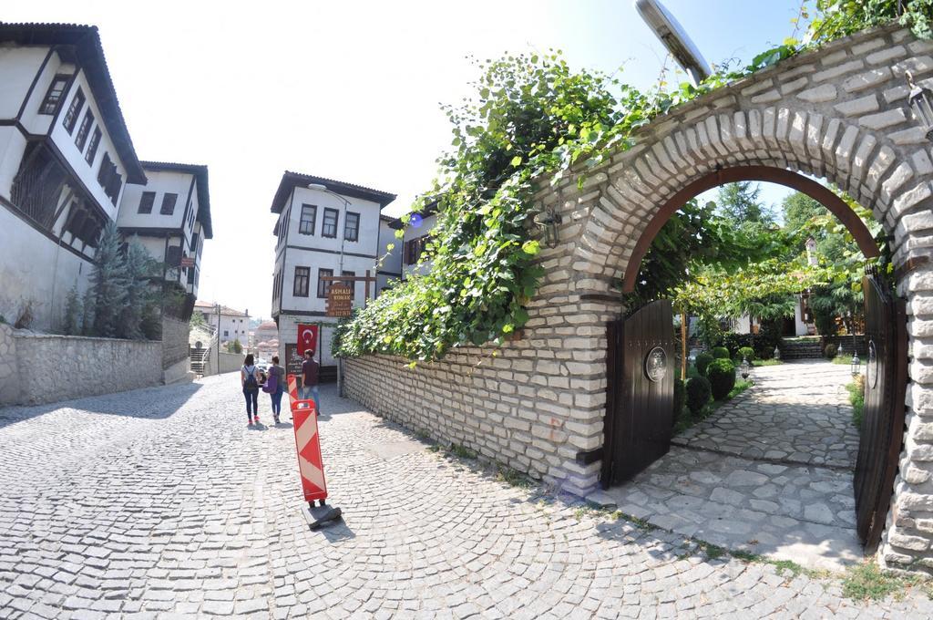 Safranbolu Asmali Konak Hotel Exterior photo
